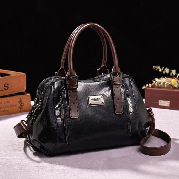 Retro Fashion And Personalized Boston Women's Bag - Image 6